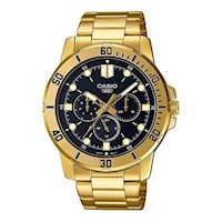 Reloj Casio Para Hombre MTP-VD300G-1E